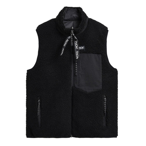 Down x BOA Reversible Vest - Black