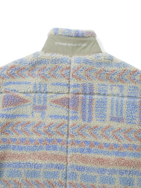 SP Sherpa Fleece Jacket - Stone