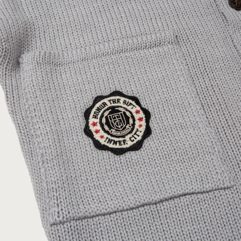 Heritage Cardigan - Grey