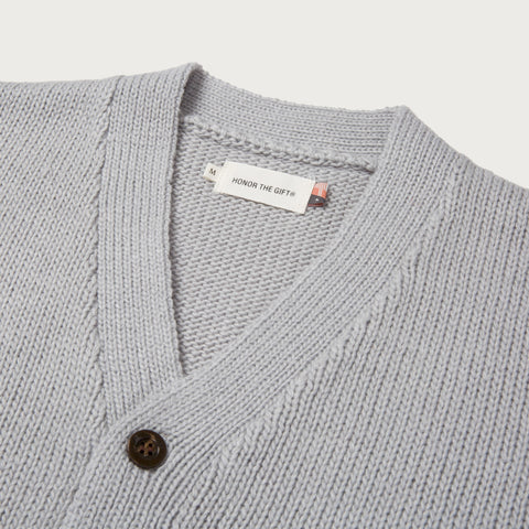 Heritage Cardigan - Grey