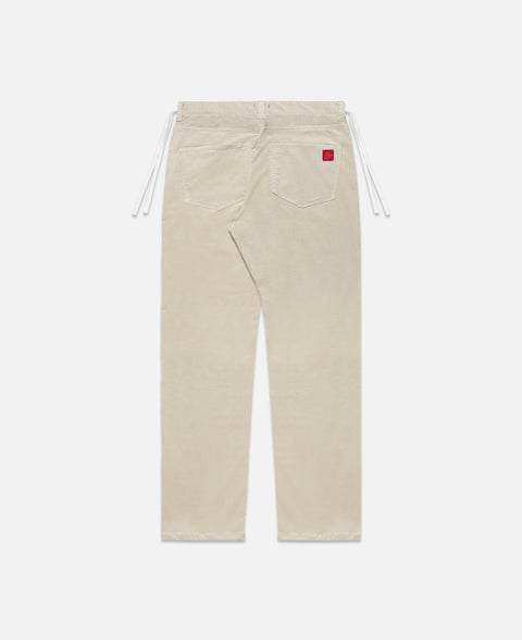 Corduroy Pant - Beige