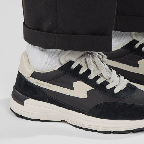 Osier S-Strike Suede Mix - Black