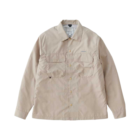 Ripstop Utility Shirt - Taupe