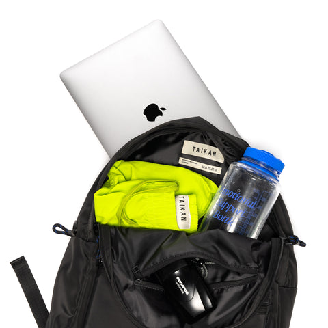 Spartan Backpack - Black