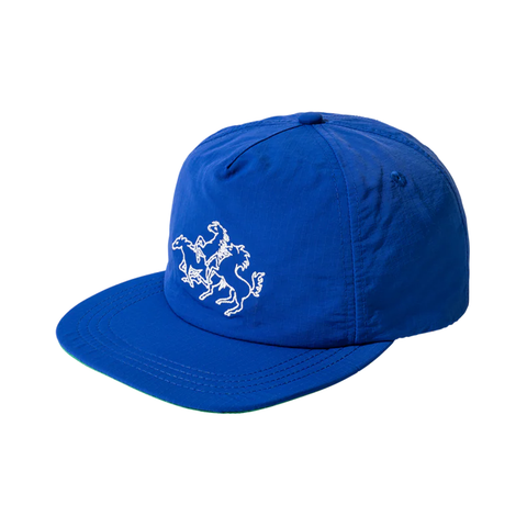 Stallion 5-Panel Nylon Hat - Dazzling Blue