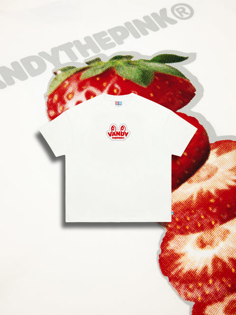 Strawberry T-Shirt - White