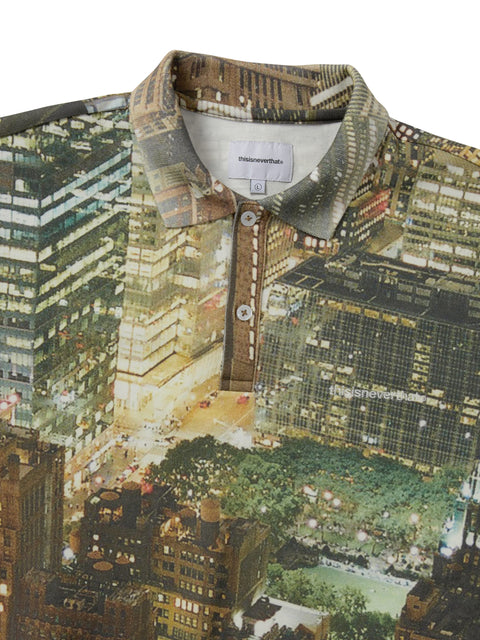T-Logo S/S Jersey Polo - City