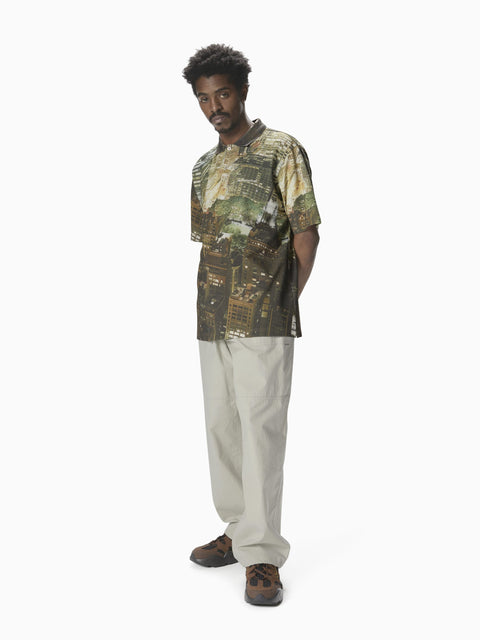 T-Logo S/S Jersey Polo - City