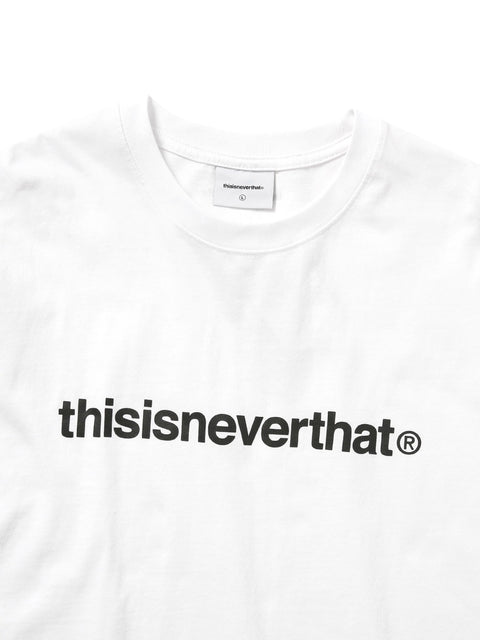 T-Logo T-Shirt - White