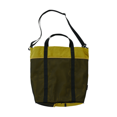 Nylon Packable Tote - Chartreuse