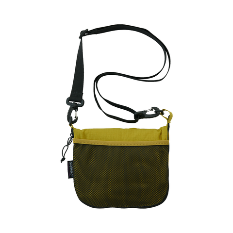 Nylon Packable Tote - Chartreuse
