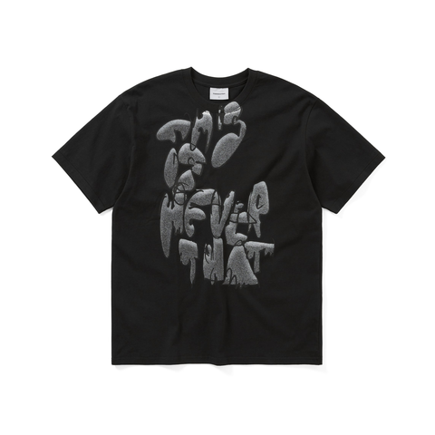 Graffiti T-Shirt - Off Black