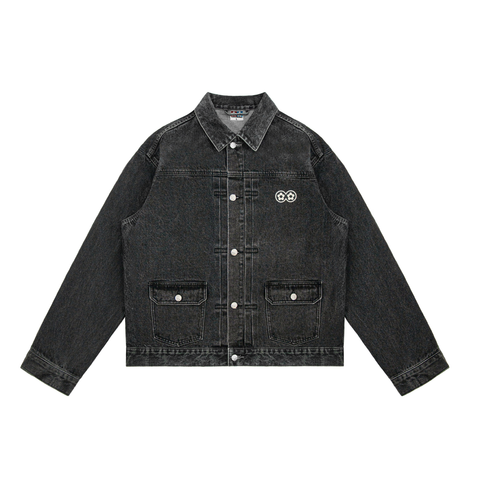 Type 2 Denim Jacket - Washed Black