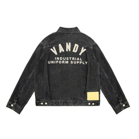 Type 2 Denim Jacket - Washed Black