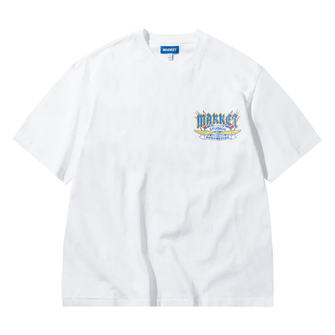 V12 T-Shirt - White
