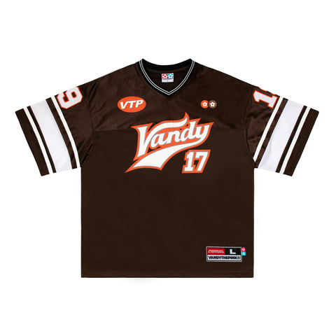 Vandy Football Jersey - Brown