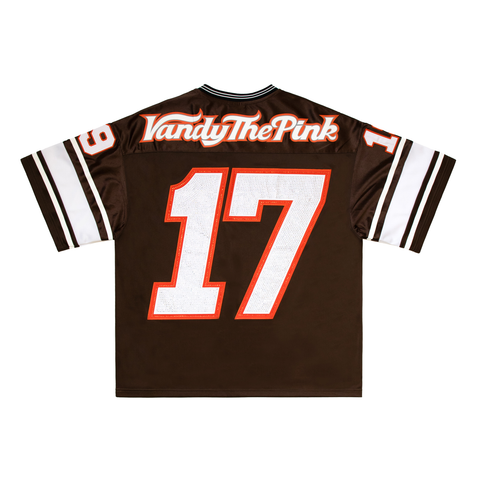 Vandy Football Jersey - Brown