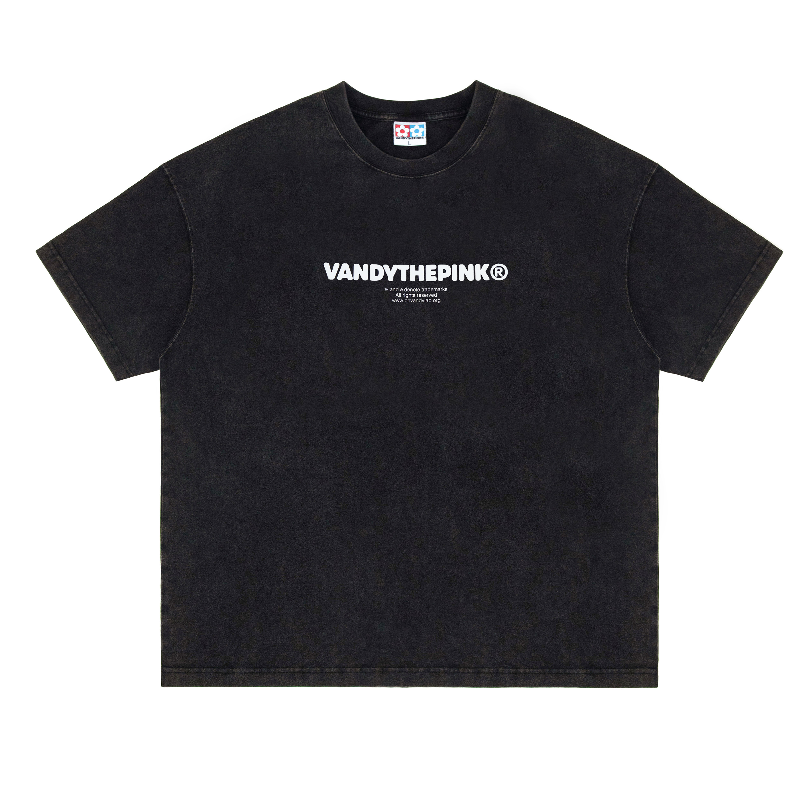 Vandy The Pink | Drop Out Store NZ | Time To Work T-Shirt - Black