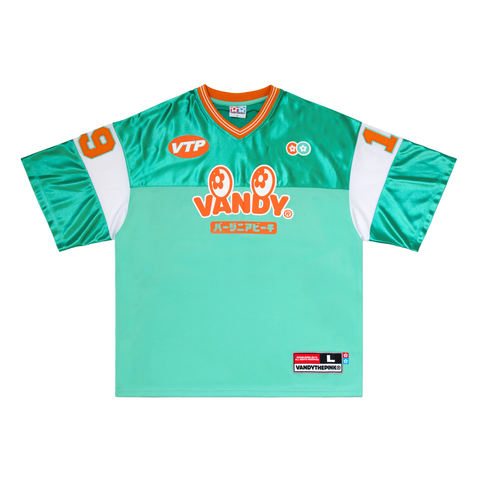 Vandy Football Jersey - Teal