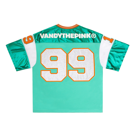 Vandy Football Jersey - Teal