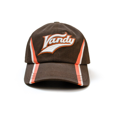 Vandy Racing Cap - Brown