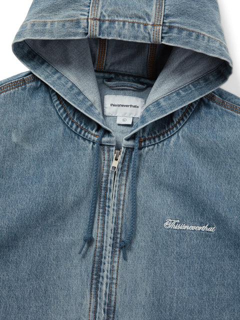 Washed Carpenter Jacket - Washed Blue