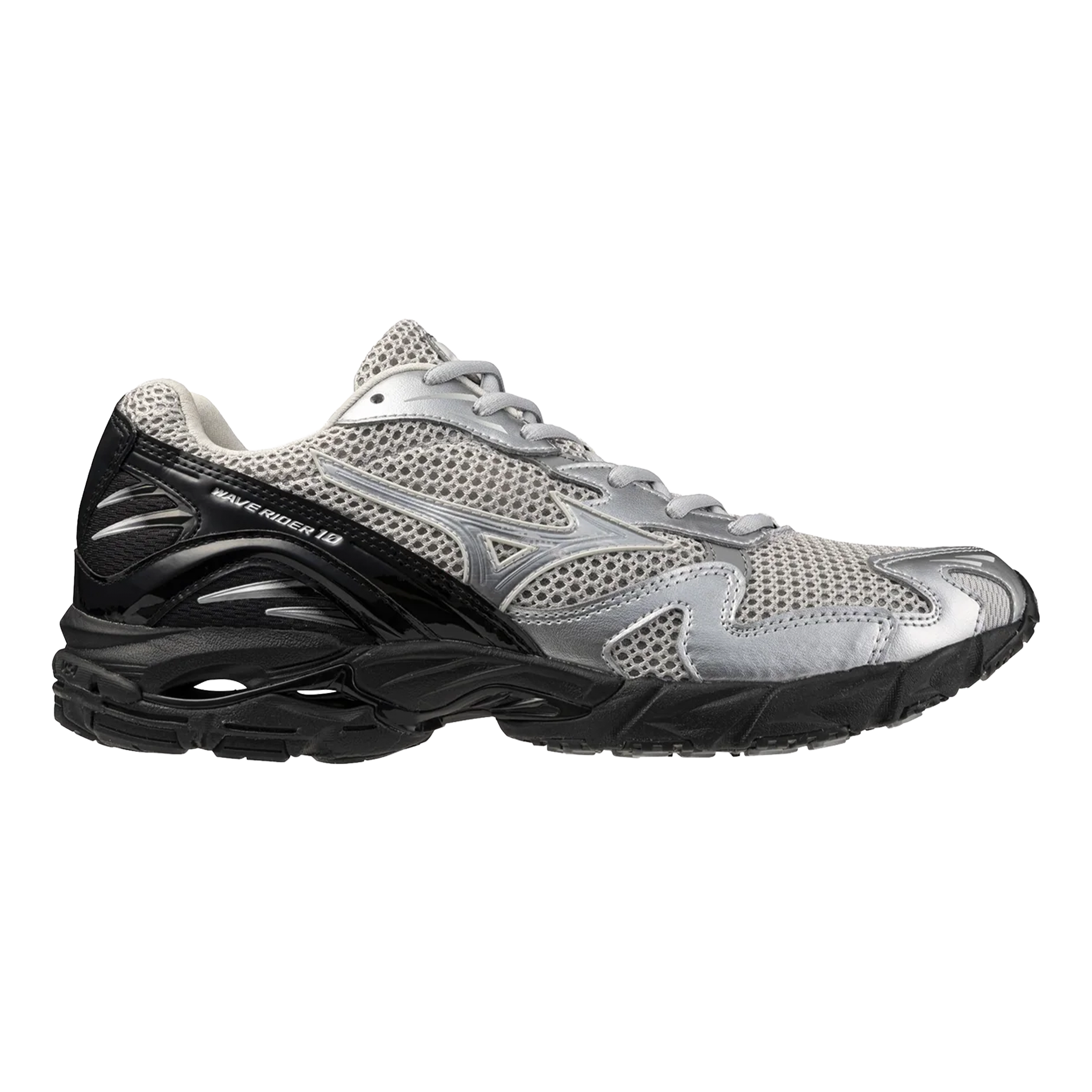 Mizuno Sportstyle | Drop Out Store | Wave Rider 10 - Harbor Mist/Black