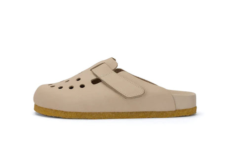 Women's Carrera Suede Clog - Off-White