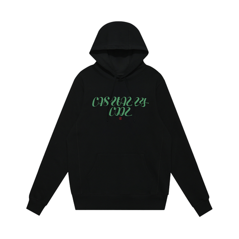 Casually Cool Hoodie - Black