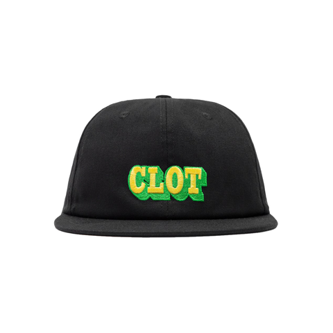 CLOT Logo Cap - Black