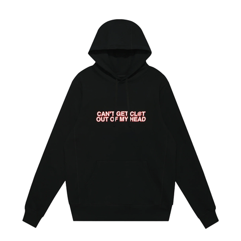 Can't Get CLOT Out Of My Head Hoodie - Black
