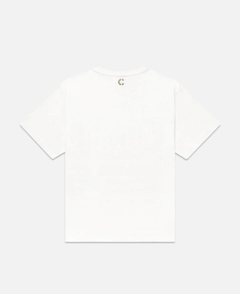 Script T-Shirt - White