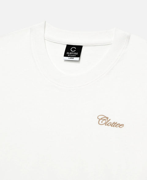Script T-Shirt - White