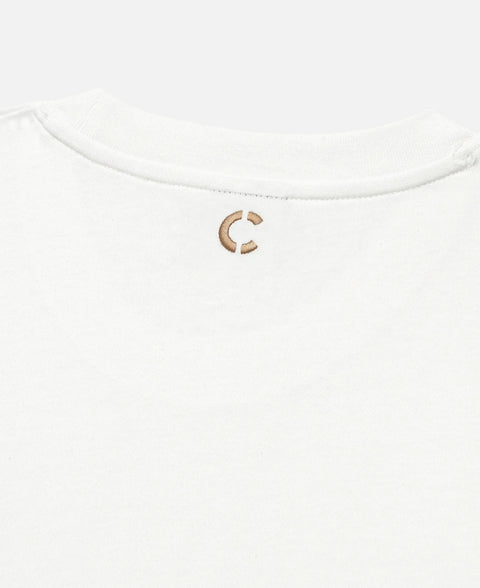 Script T-Shirt - White