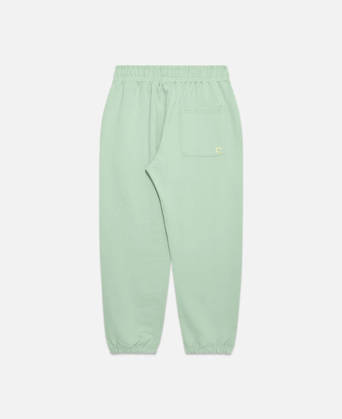 Script Sweatpant - Light Green