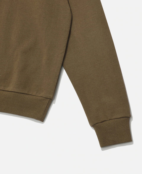 Script Crewneck - Brown