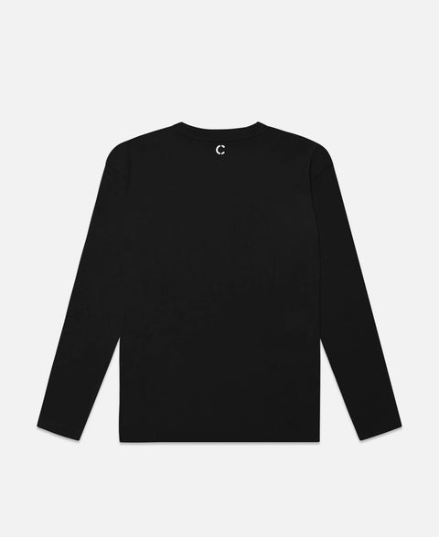 Script L/S - Black