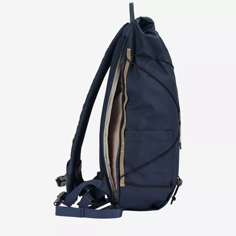 Dayle 21/25L Roll Top Backpack - Navy