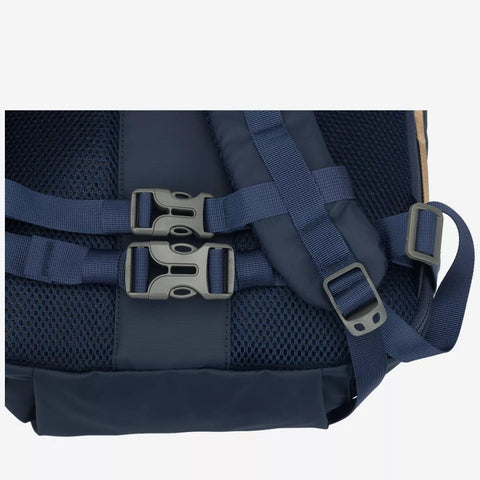 Dayle 21/25L Roll Top Backpack - Navy