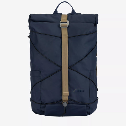 Dayle 21/25L Roll Top Backpack - Navy