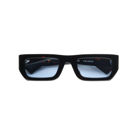 Polaris Sunglasses - Dark Tortoise/Blue