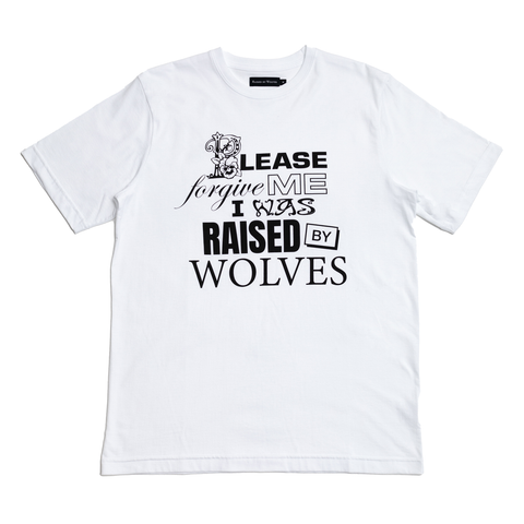 Forgive Me T-Shirt - White