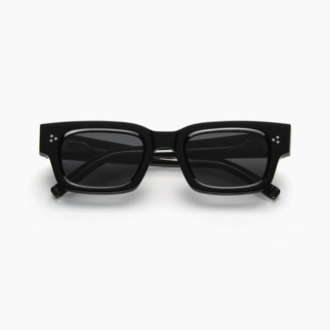 Syndicate Sunglasses - Black/Black