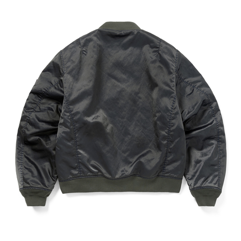 TINT x Alpha MA-1 Flight Jacket - Gunmetal