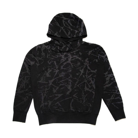 Black Ice Reflective Hoodie - Locals Streetwear NZ