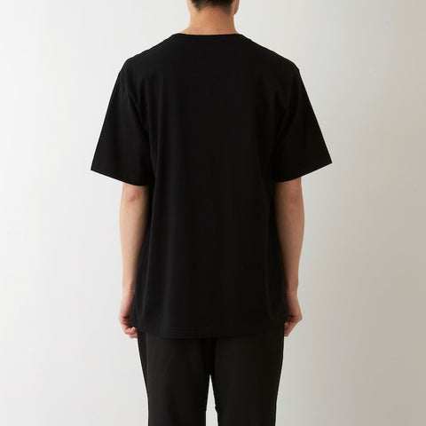 Contour Logo T-Shirt - Black