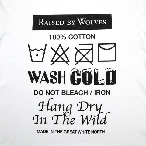 Wash Cold Tee - Locals Streetwear NZ