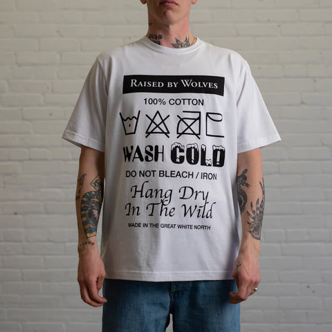 Wash Cold Tee - Locals Streetwear NZ