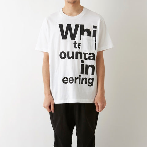 Line Change Logo T-Shirt - White