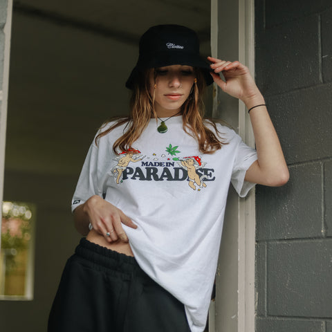 Puff Angels T-Shirt - White